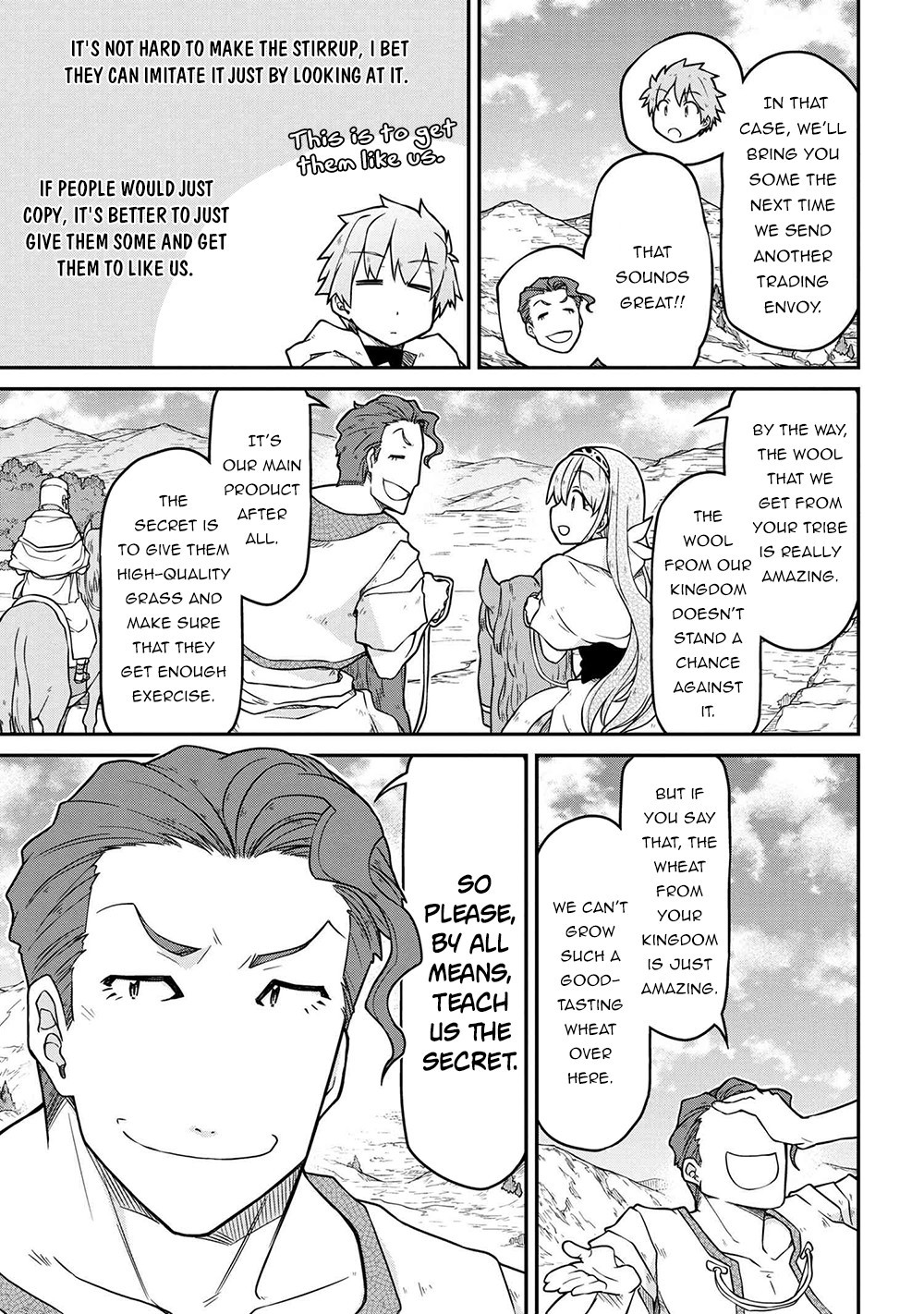 Isekai Kenkokuki Chapter 44 page 10 - Chapter 44