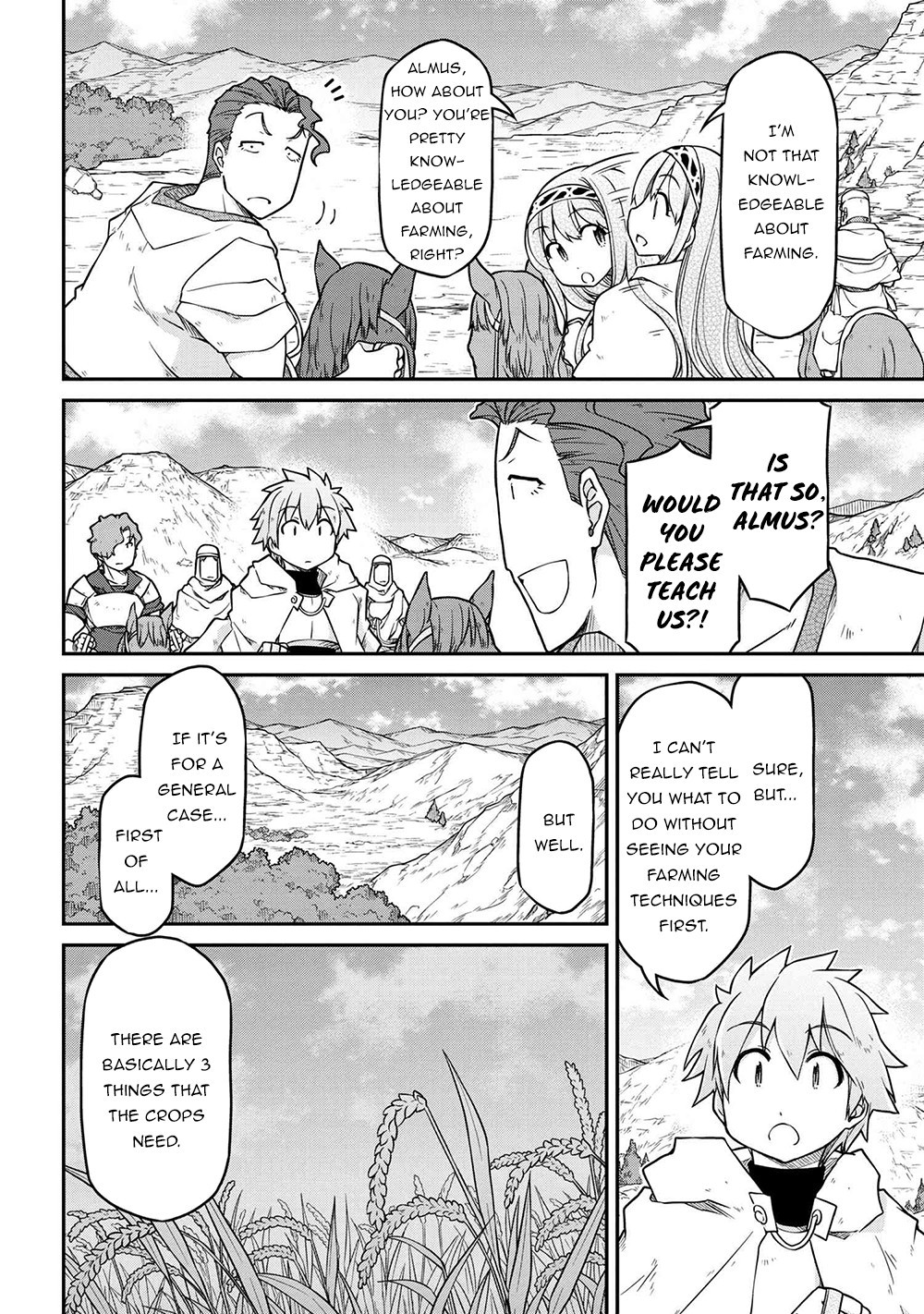 Isekai Kenkokuki Chapter 44 page 11 - Chapter 44