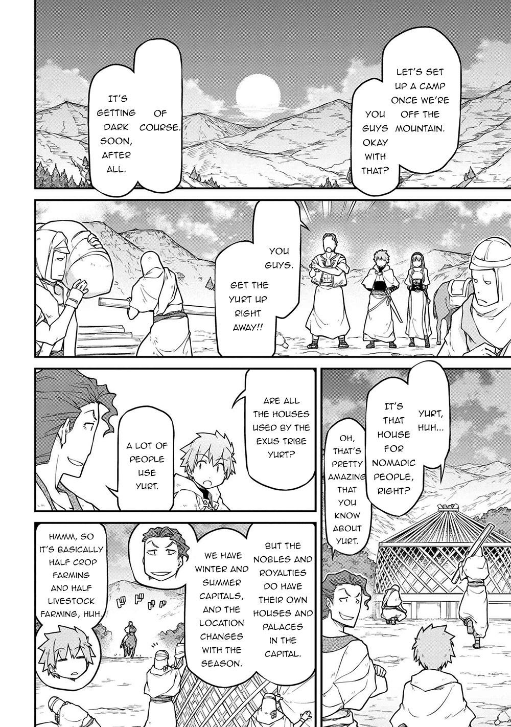 Isekai Kenkokuki Chapter 44 page 17 - Chapter 44