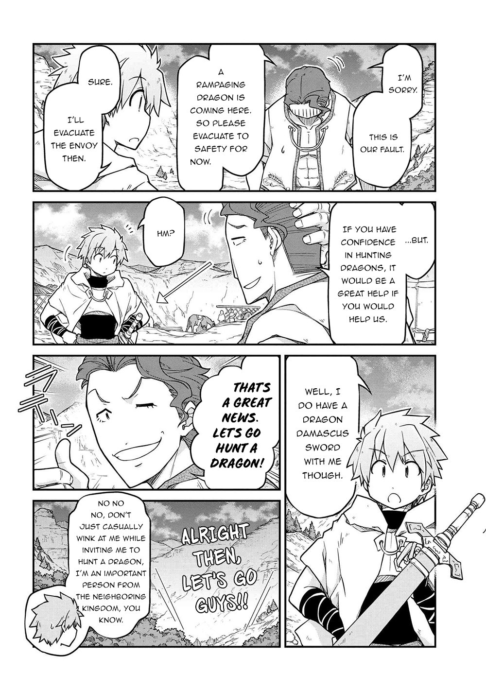Isekai Kenkokuki Chapter 44 page 19 - Chapter 44