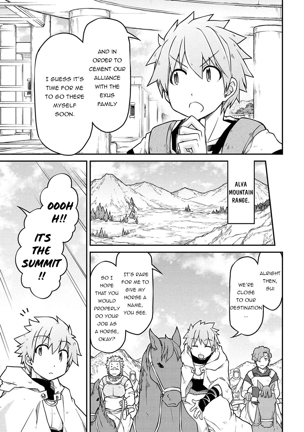 Isekai Kenkokuki Chapter 44 page 4 - Chapter 44