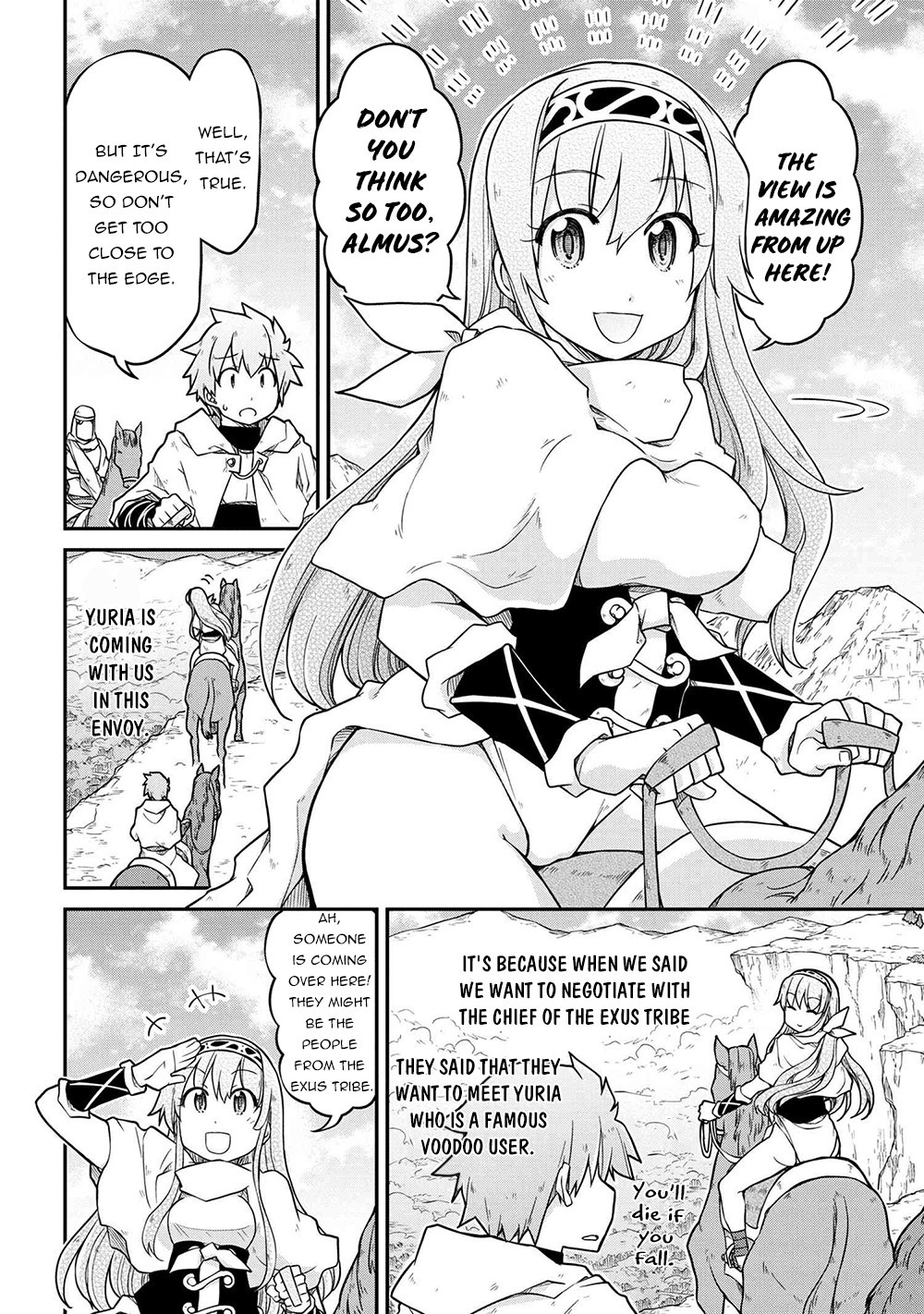 Isekai Kenkokuki Chapter 44 page 5 - Chapter 44