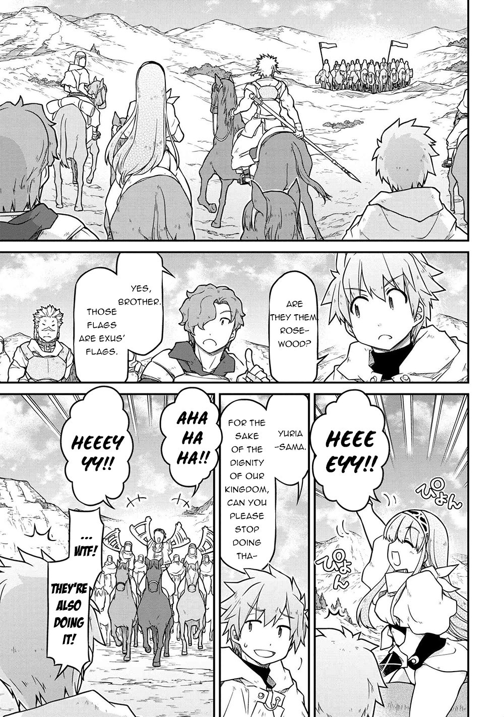 Isekai Kenkokuki Chapter 44 page 6 - Chapter 44