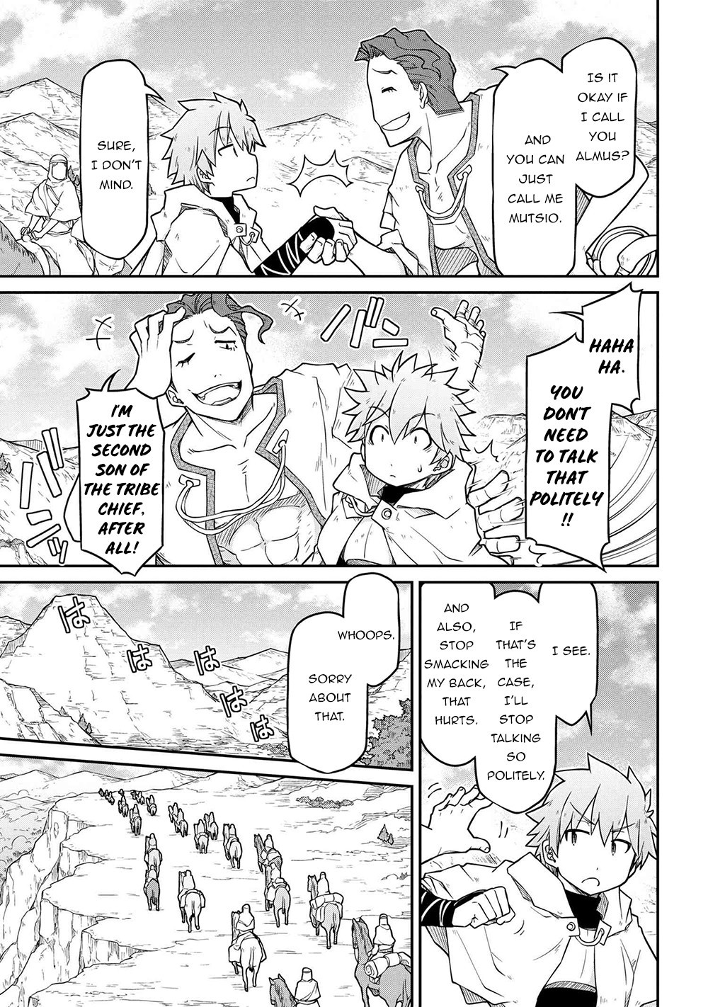 Isekai Kenkokuki Chapter 44 page 8 - Chapter 44