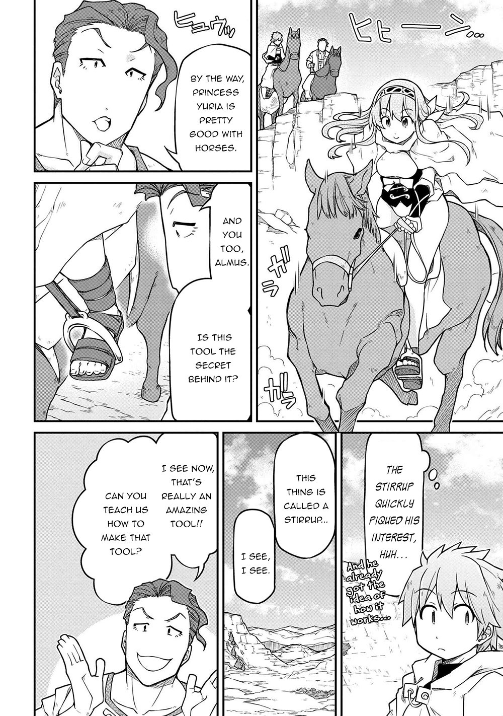 Isekai Kenkokuki Chapter 44 page 9 - Chapter 44