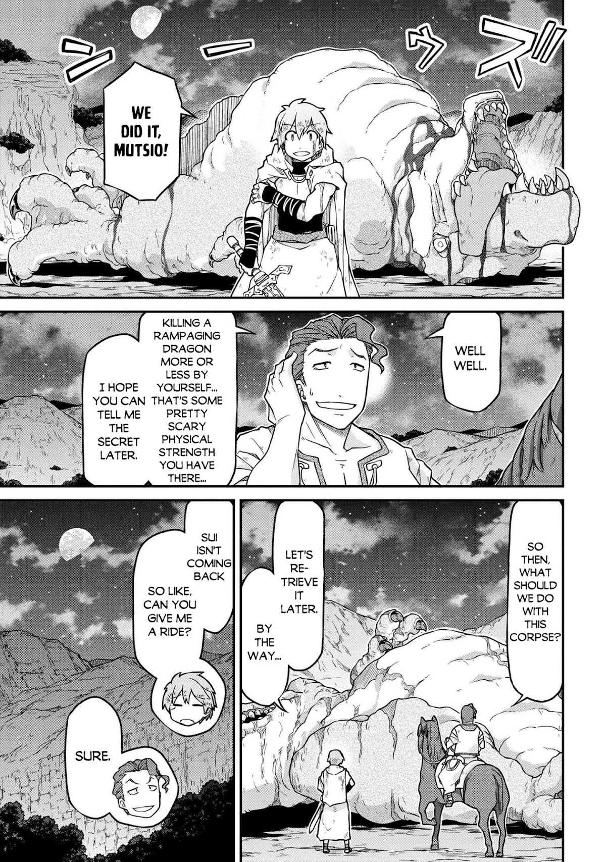 Isekai Kenkokuki Chapter 45 page 14 - Chapter 45