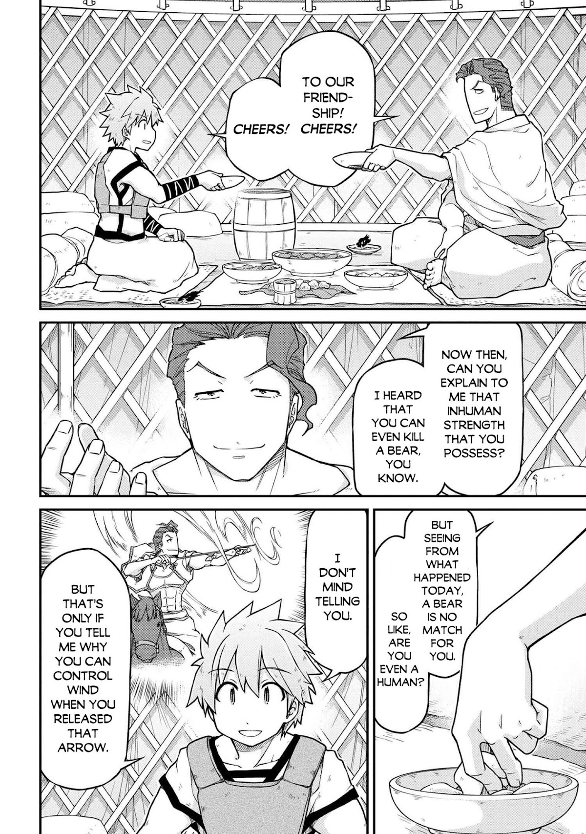 Isekai Kenkokuki Chapter 45 page 17 - Chapter 45