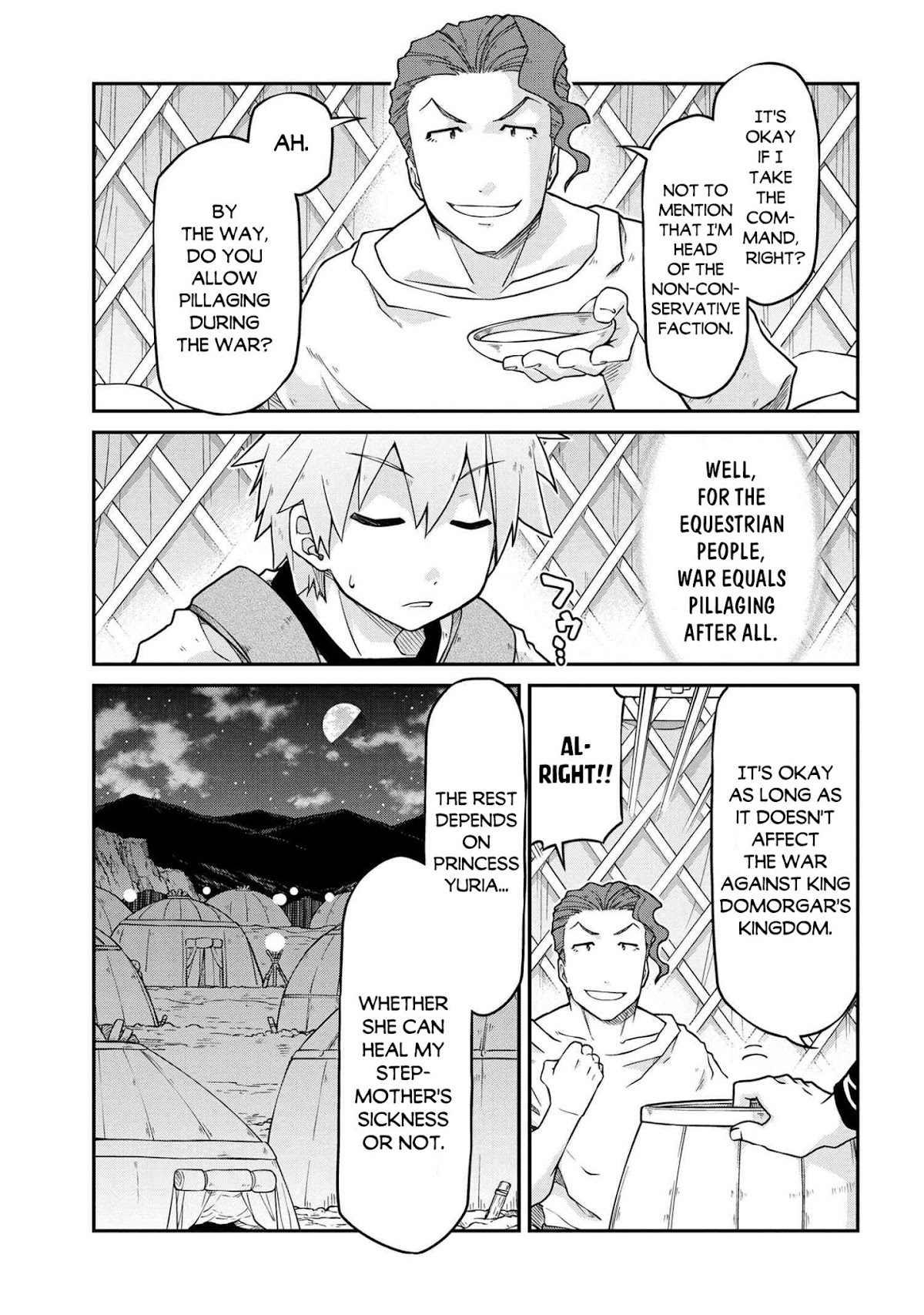 Isekai Kenkokuki Chapter 45 page 22 - Chapter 45