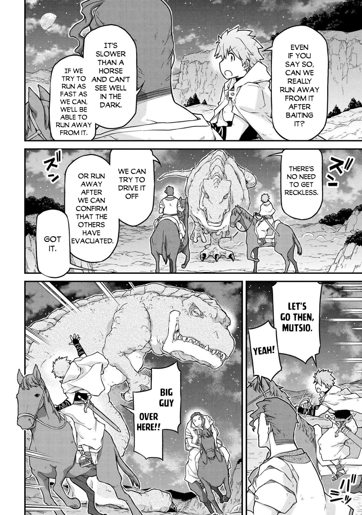 Isekai Kenkokuki Chapter 45 page 3 - Chapter 45
