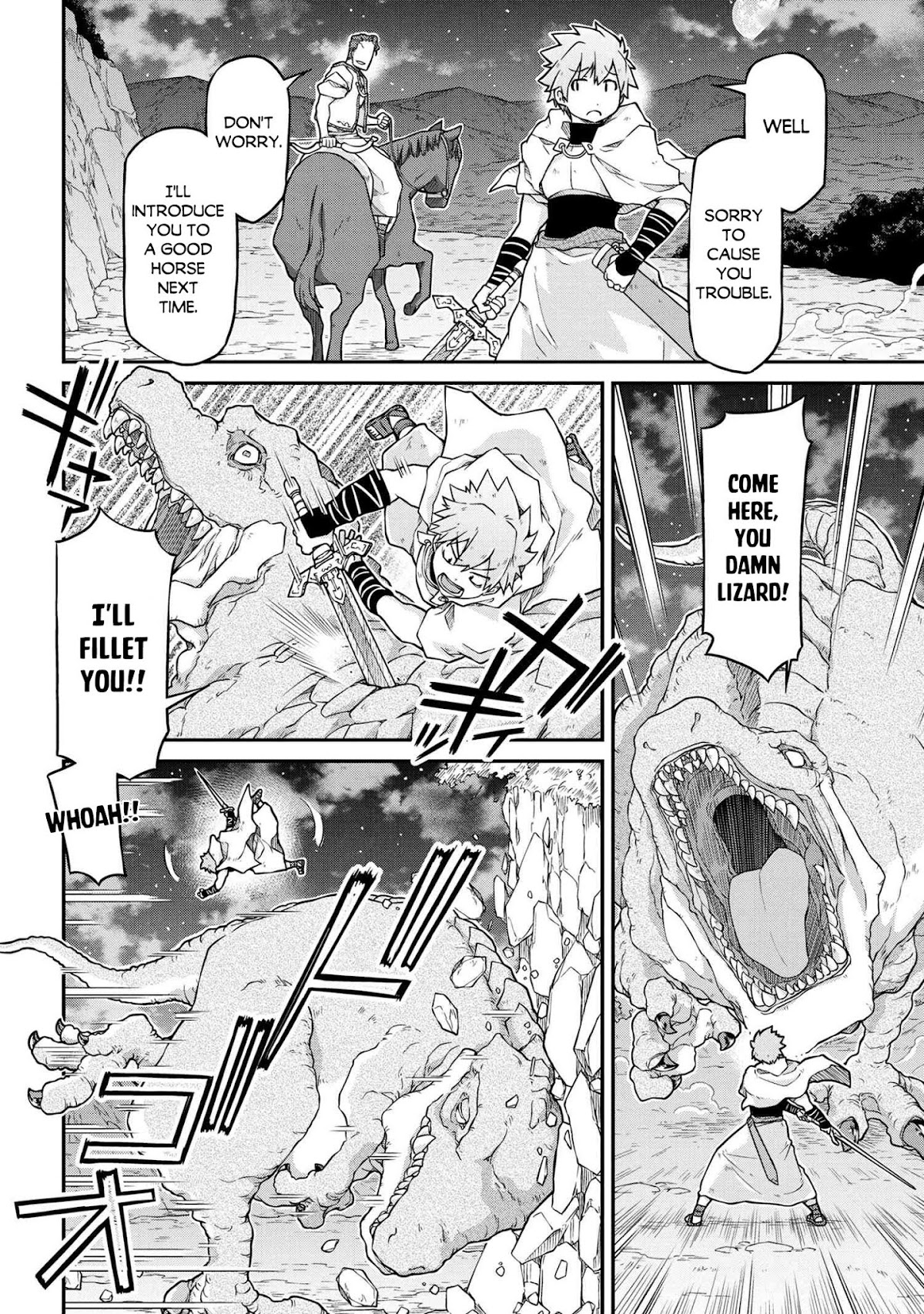 Isekai Kenkokuki Chapter 45 page 7 - Chapter 45