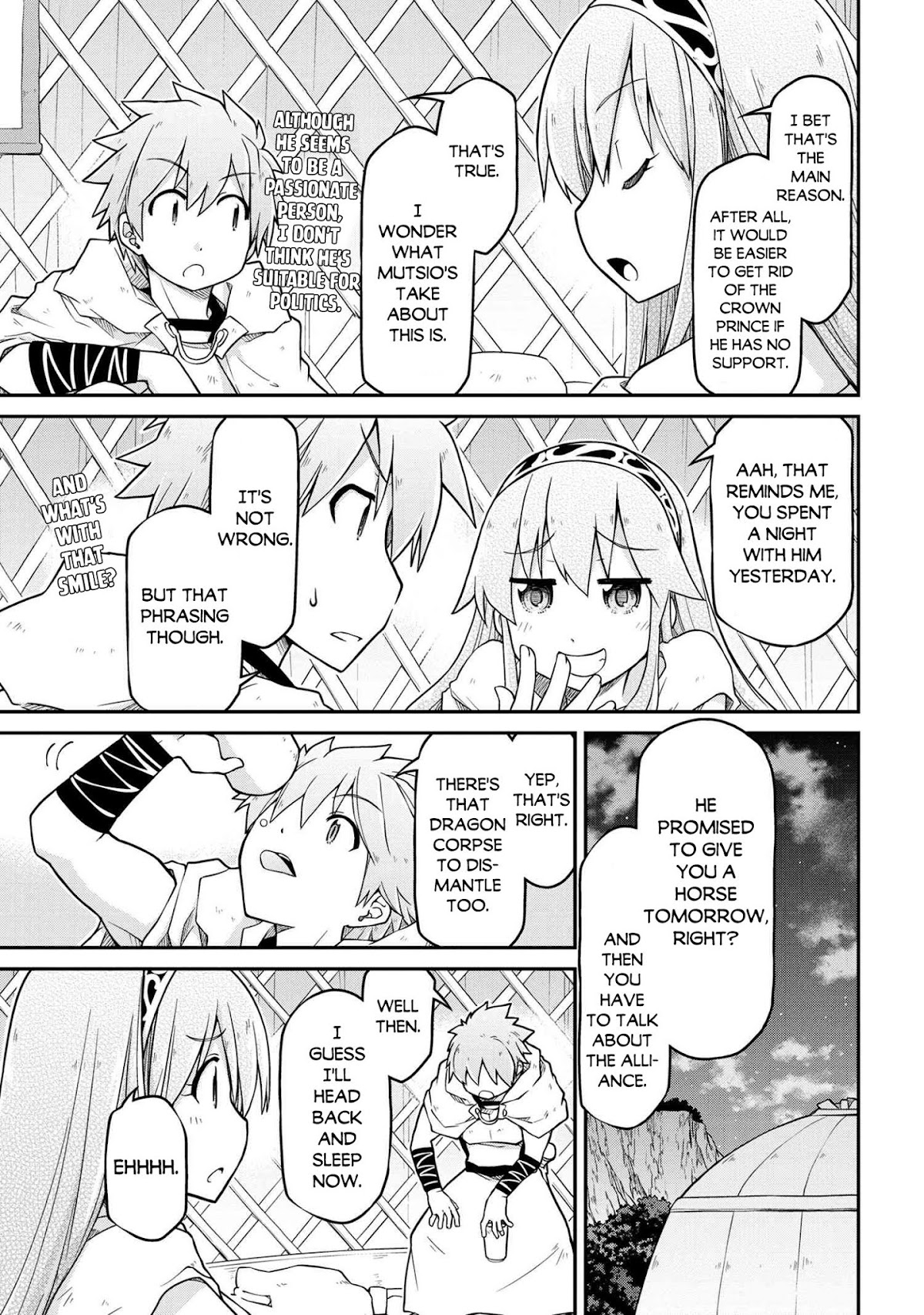 Isekai Kenkokuki Chapter 46 page 10 - Chapter 46