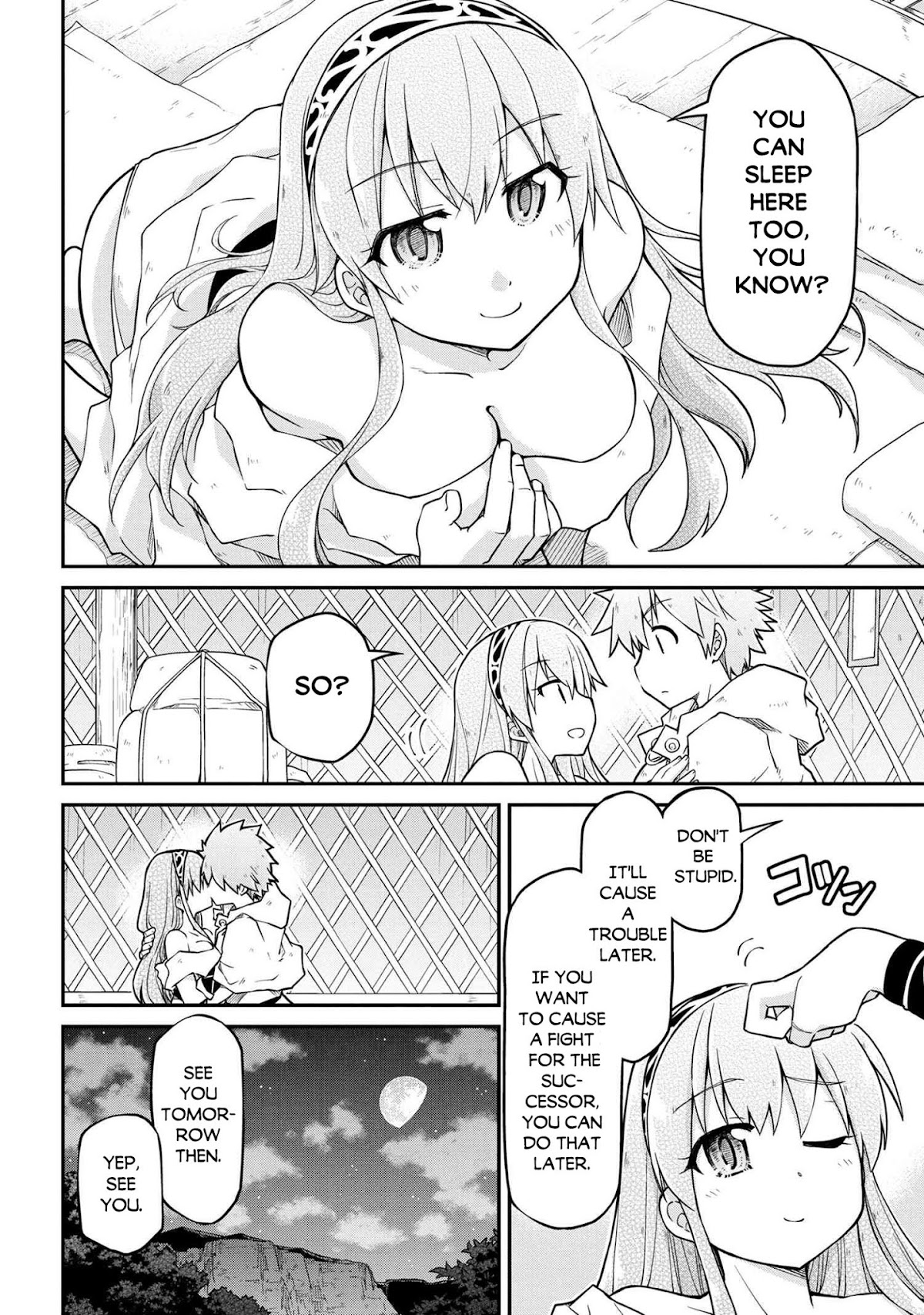 Isekai Kenkokuki Chapter 46 page 11 - Chapter 46