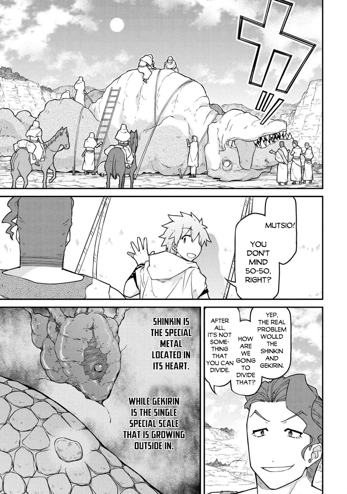 Isekai Kenkokuki Chapter 46 page 12 - Chapter 46