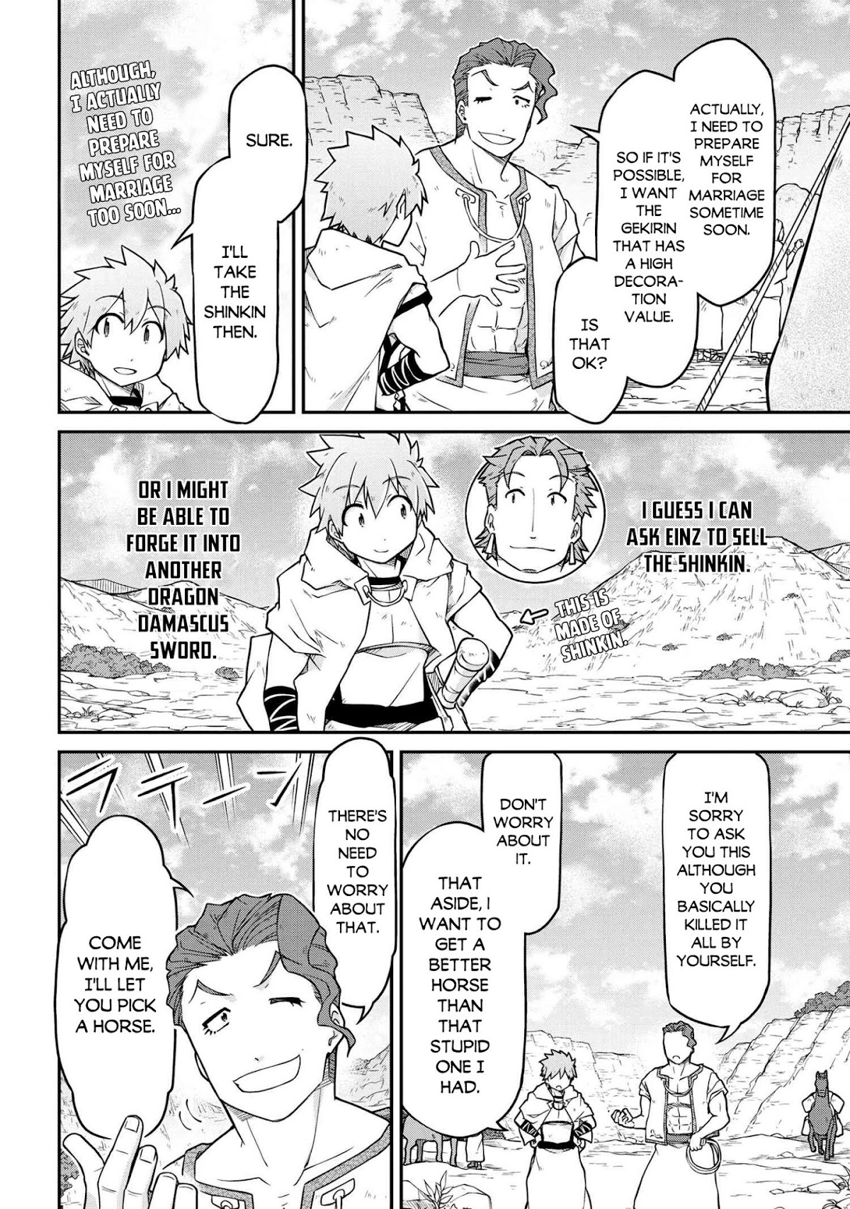 Isekai Kenkokuki Chapter 46 page 13 - Chapter 46
