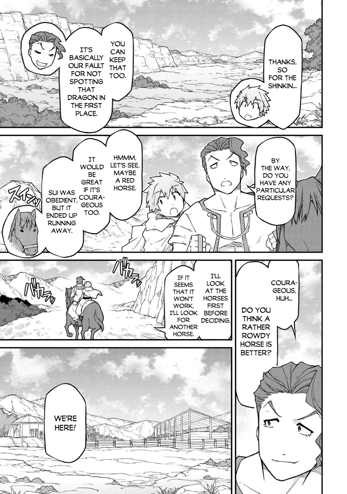 Isekai Kenkokuki Chapter 46 page 14 - Chapter 46