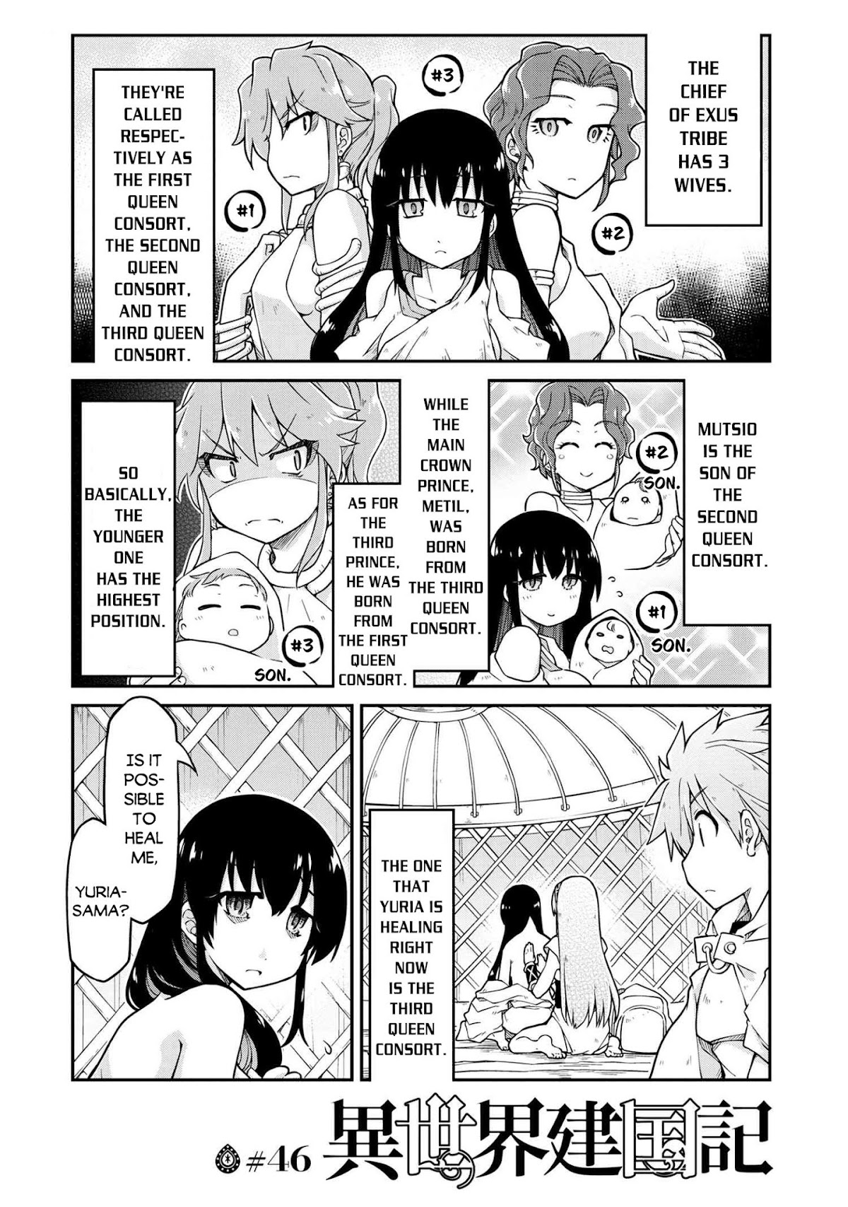 Isekai Kenkokuki Chapter 46 page 2 - Chapter 46