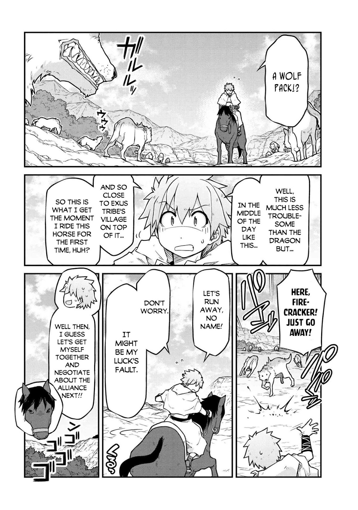 Isekai Kenkokuki Chapter 46 page 21 - Chapter 46