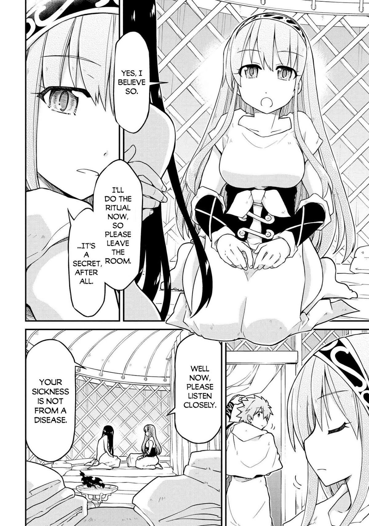 Isekai Kenkokuki Chapter 46 page 3 - Chapter 46