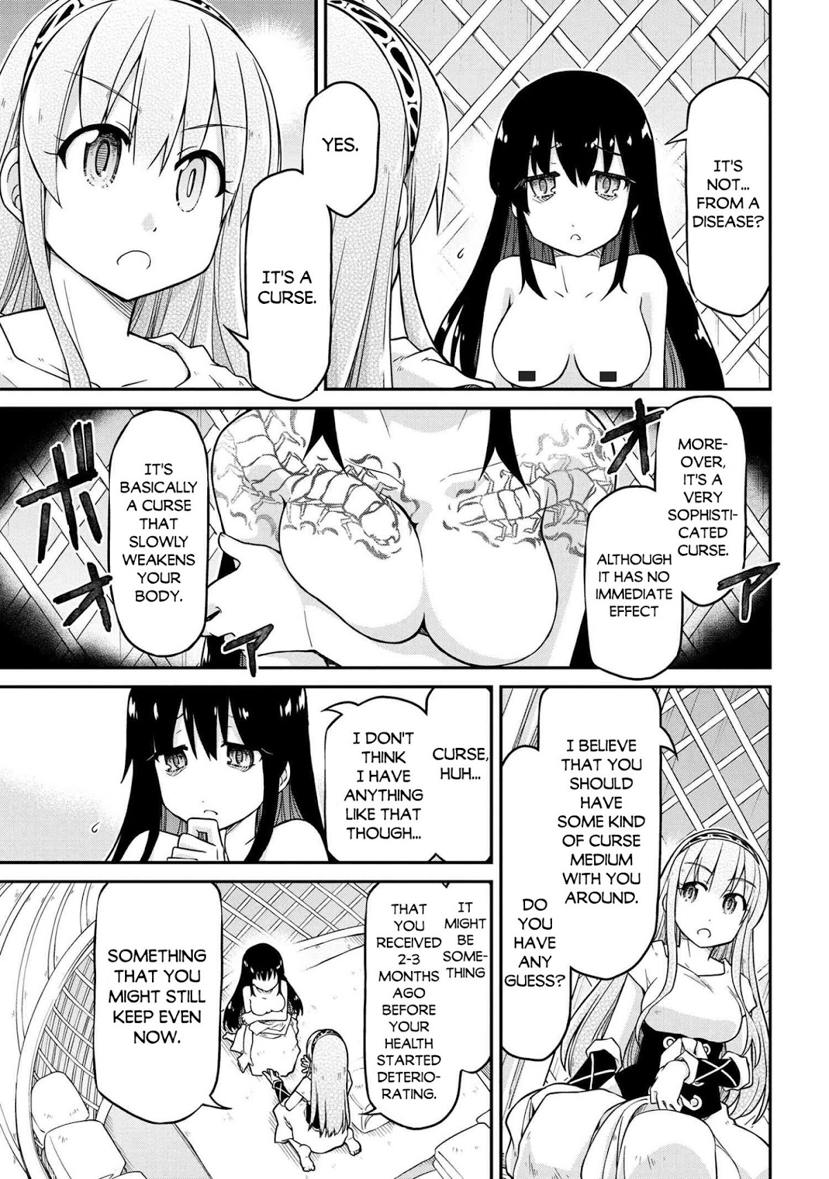 Isekai Kenkokuki Chapter 46 page 4 - Chapter 46