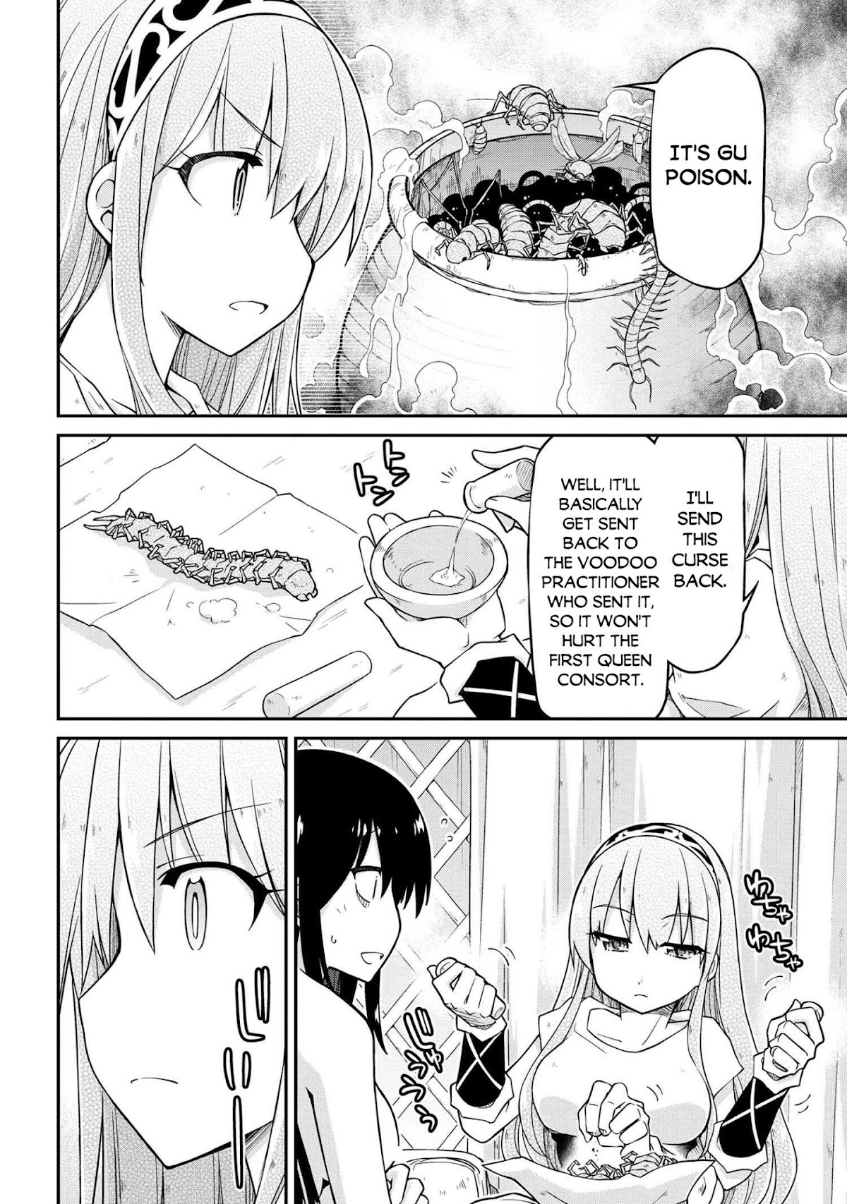 Isekai Kenkokuki Chapter 46 page 7 - Chapter 46