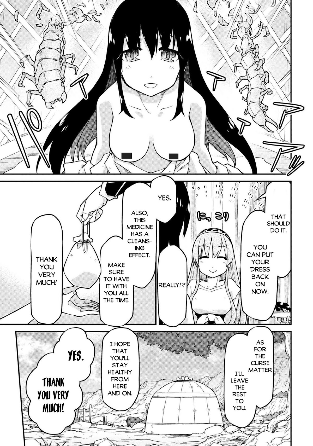 Isekai Kenkokuki Chapter 46 page 8 - Chapter 46