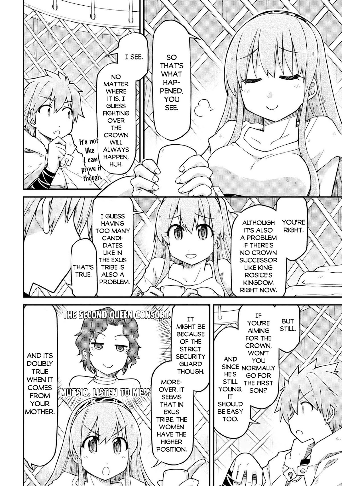 Isekai Kenkokuki Chapter 46 page 9 - Chapter 46