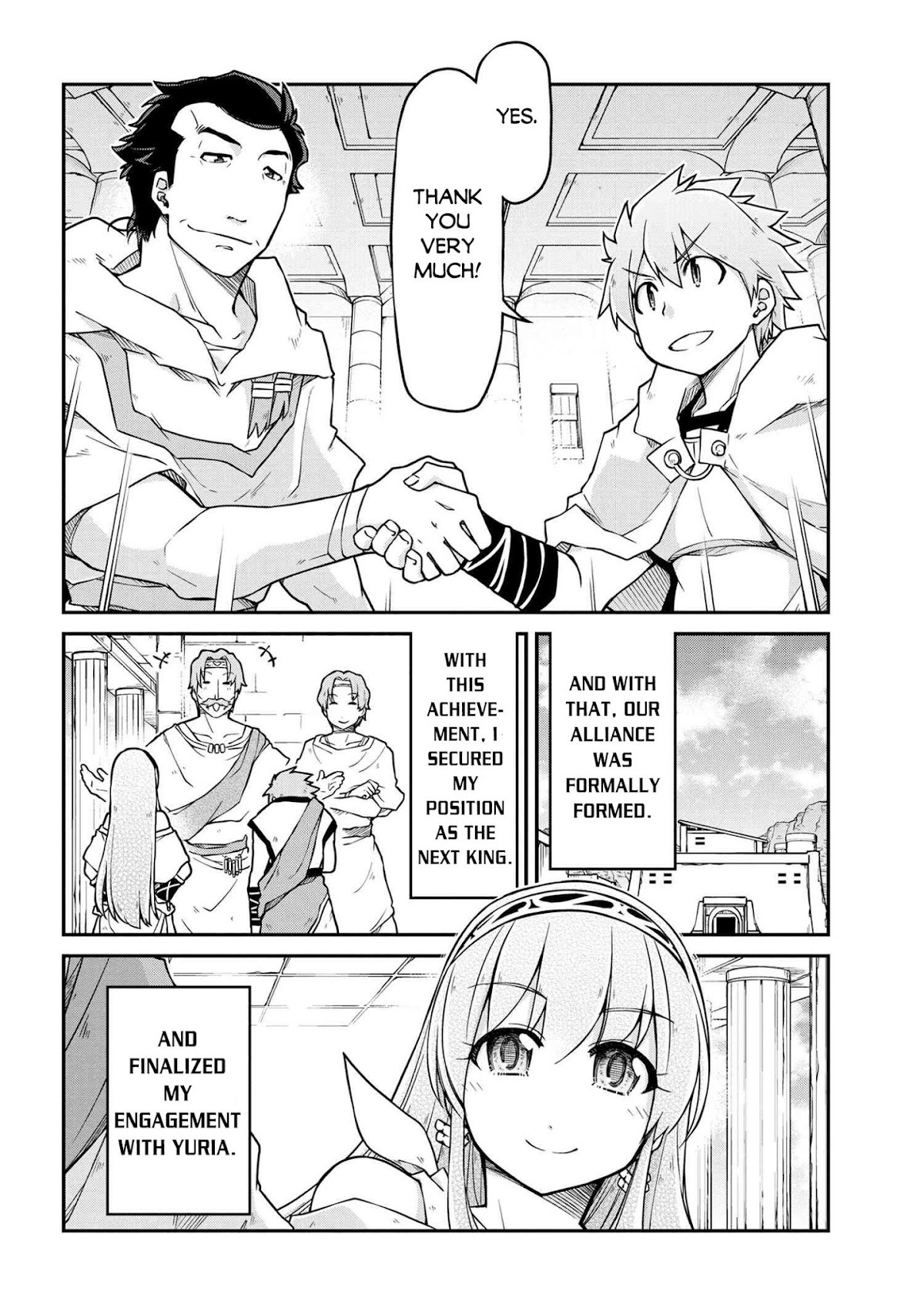 Isekai Kenkokuki Chapter 47.1 page 11 - Chapter 47.1