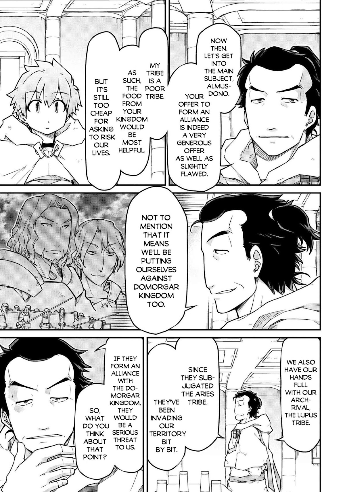 Isekai Kenkokuki Chapter 47.1 page 4 - Chapter 47.1