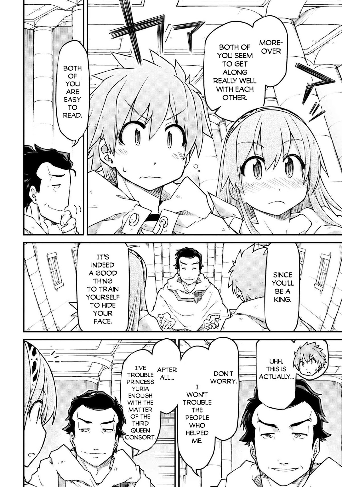 Isekai Kenkokuki Chapter 47.1 page 9 - Chapter 47.1