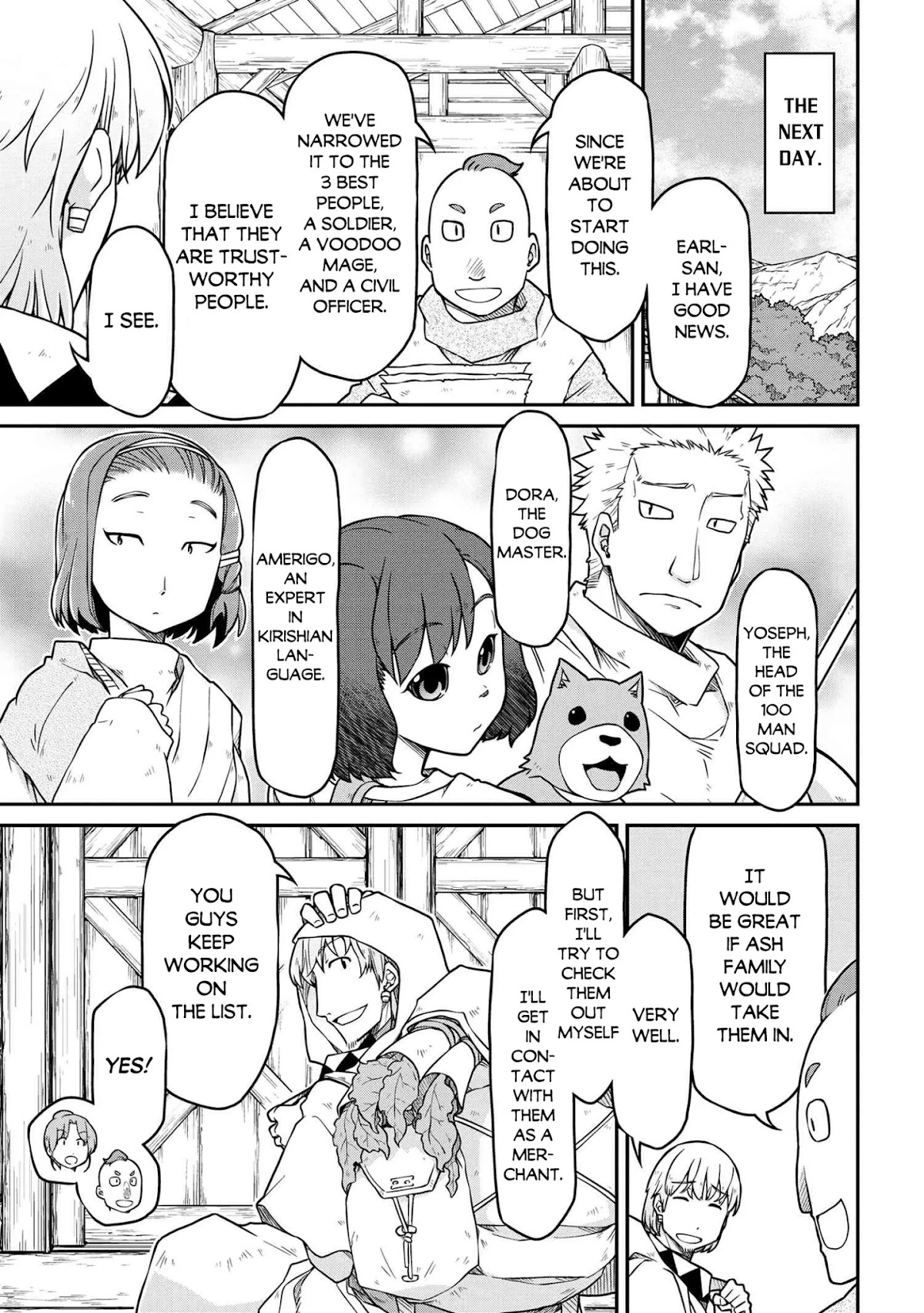 Isekai Kenkokuki Chapter 47.2 page 8 - Chapter 47.2