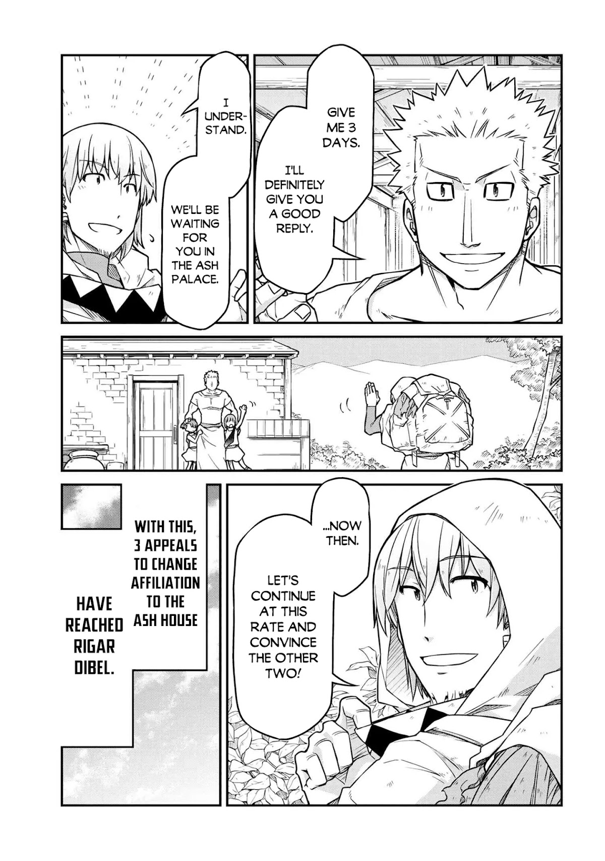Isekai Kenkokuki Chapter 47.3 page 10 - Chapter 47.3