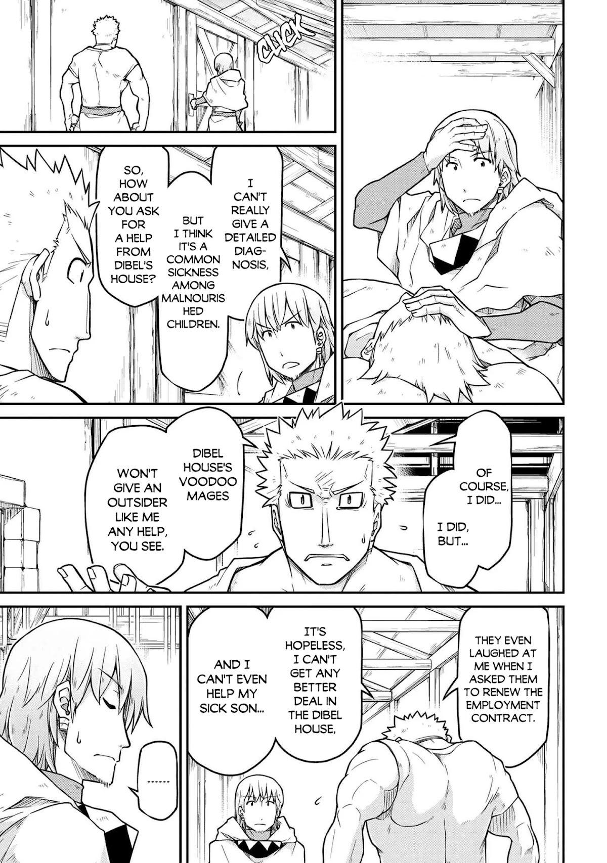 Isekai Kenkokuki Chapter 47.3 page 6 - Chapter 47.3