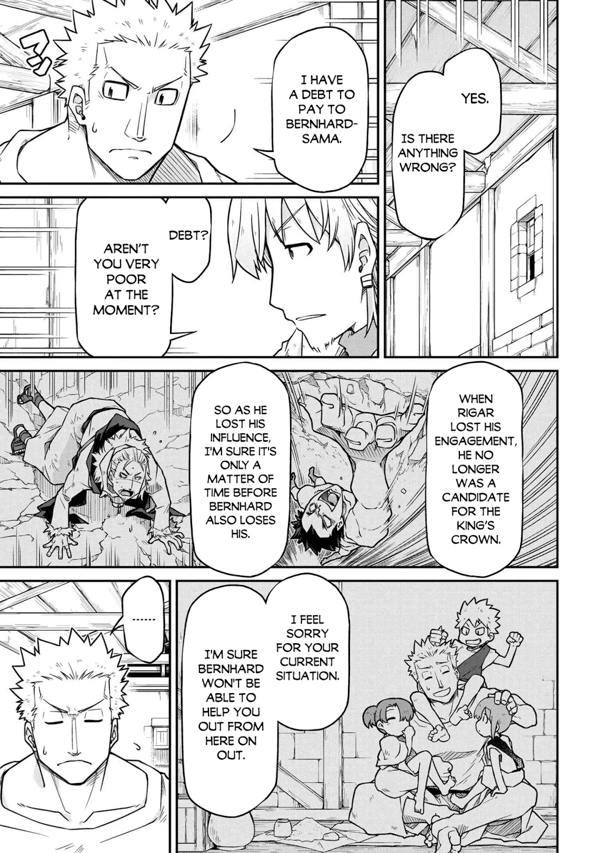 Isekai Kenkokuki Chapter 47.3 page 8 - Chapter 47.3