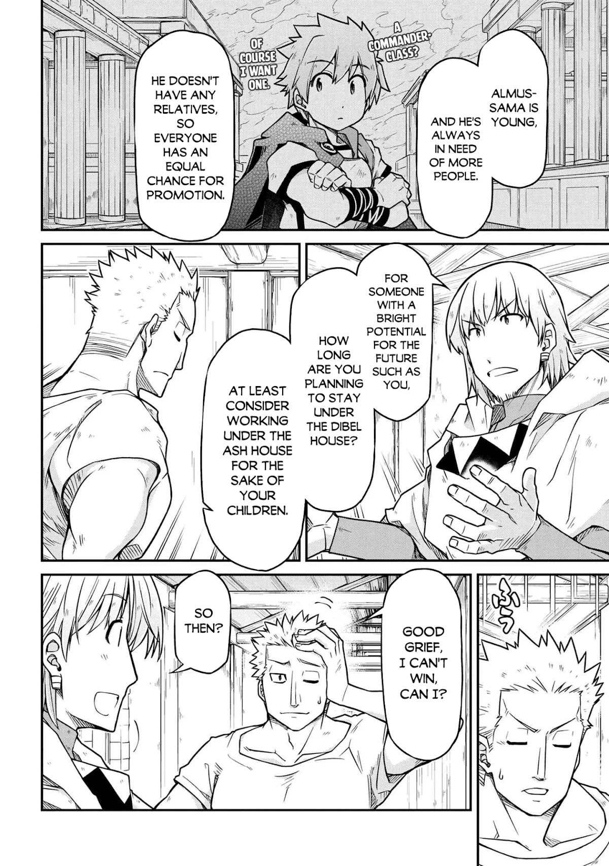 Isekai Kenkokuki Chapter 47.3 page 9 - Chapter 47.3