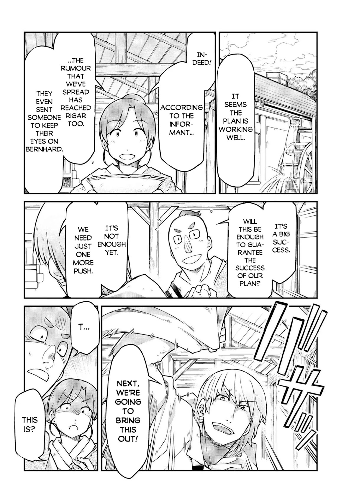 Isekai Kenkokuki Chapter 48.1 page 15 - Chapter 48.1