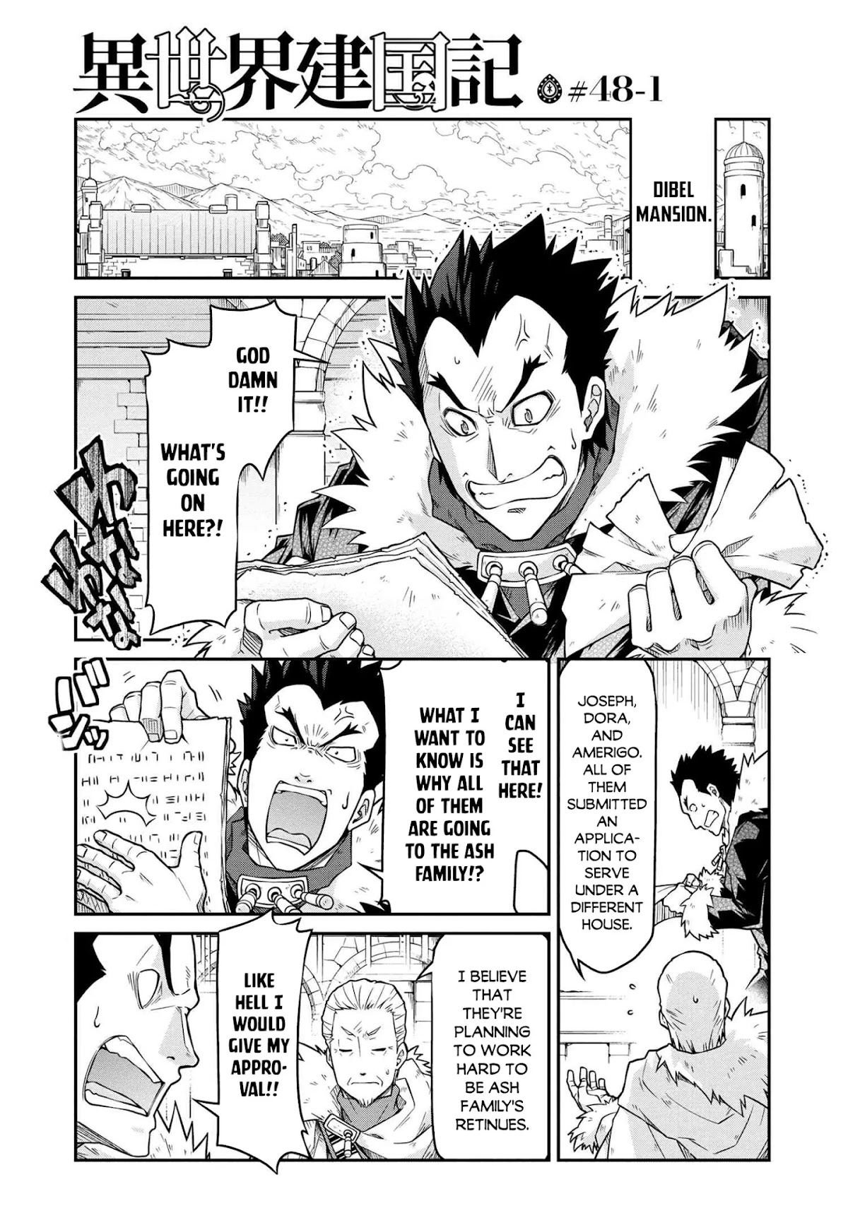 Isekai Kenkokuki Chapter 48.1 page 2 - Chapter 48.1