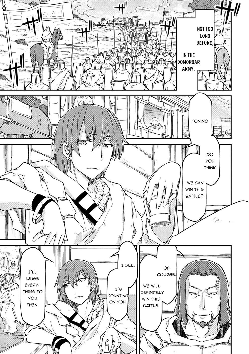 Isekai Kenkokuki Chapter 49 page 10 - Chapter 49