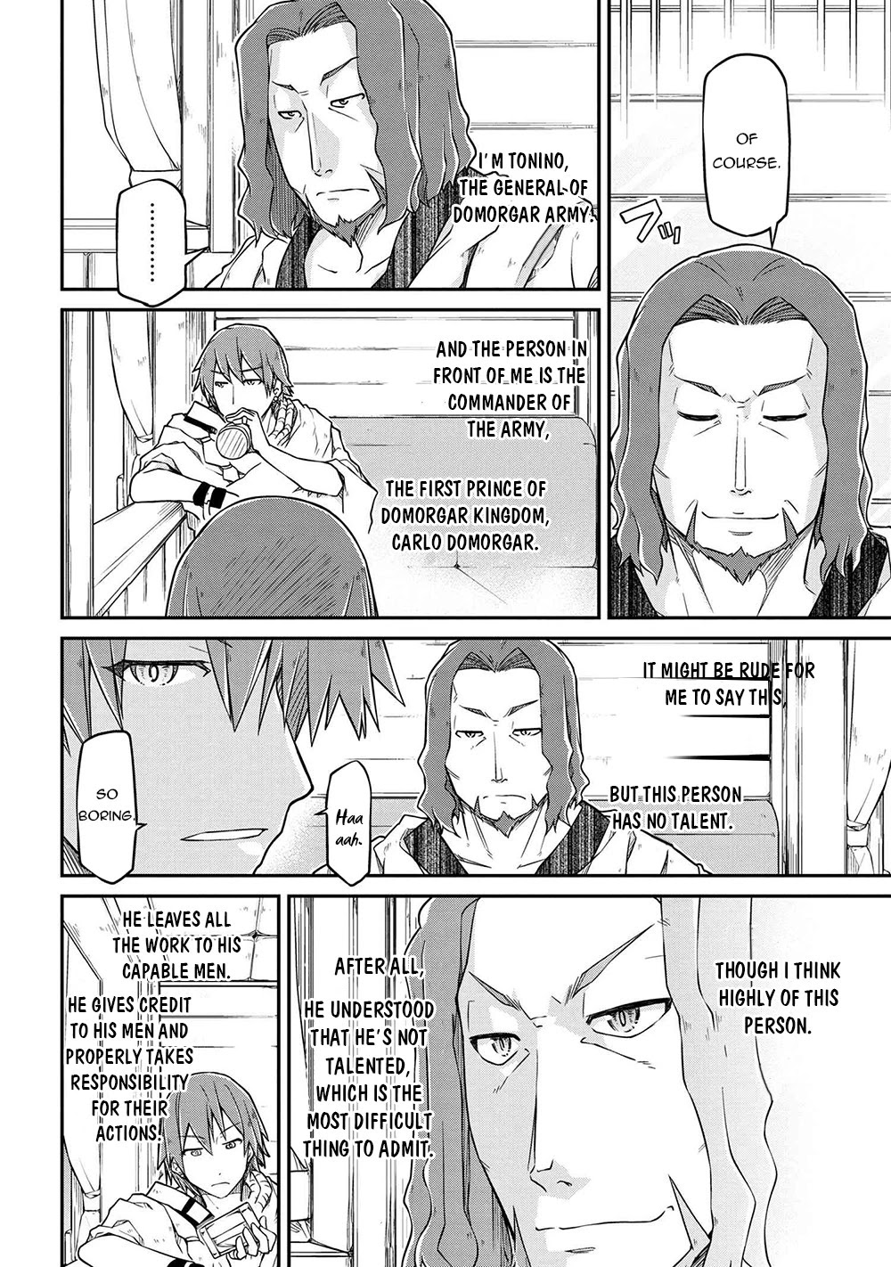 Isekai Kenkokuki Chapter 49 page 11 - Chapter 49