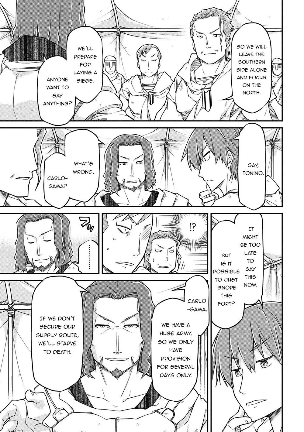 Isekai Kenkokuki Chapter 49 page 14 - Chapter 49