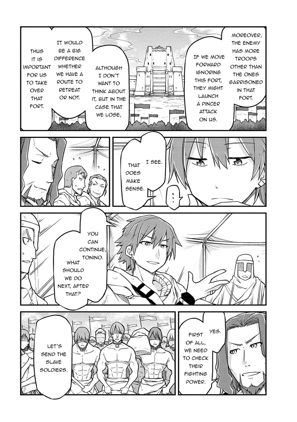 Isekai Kenkokuki Chapter 49 page 15 - Chapter 49