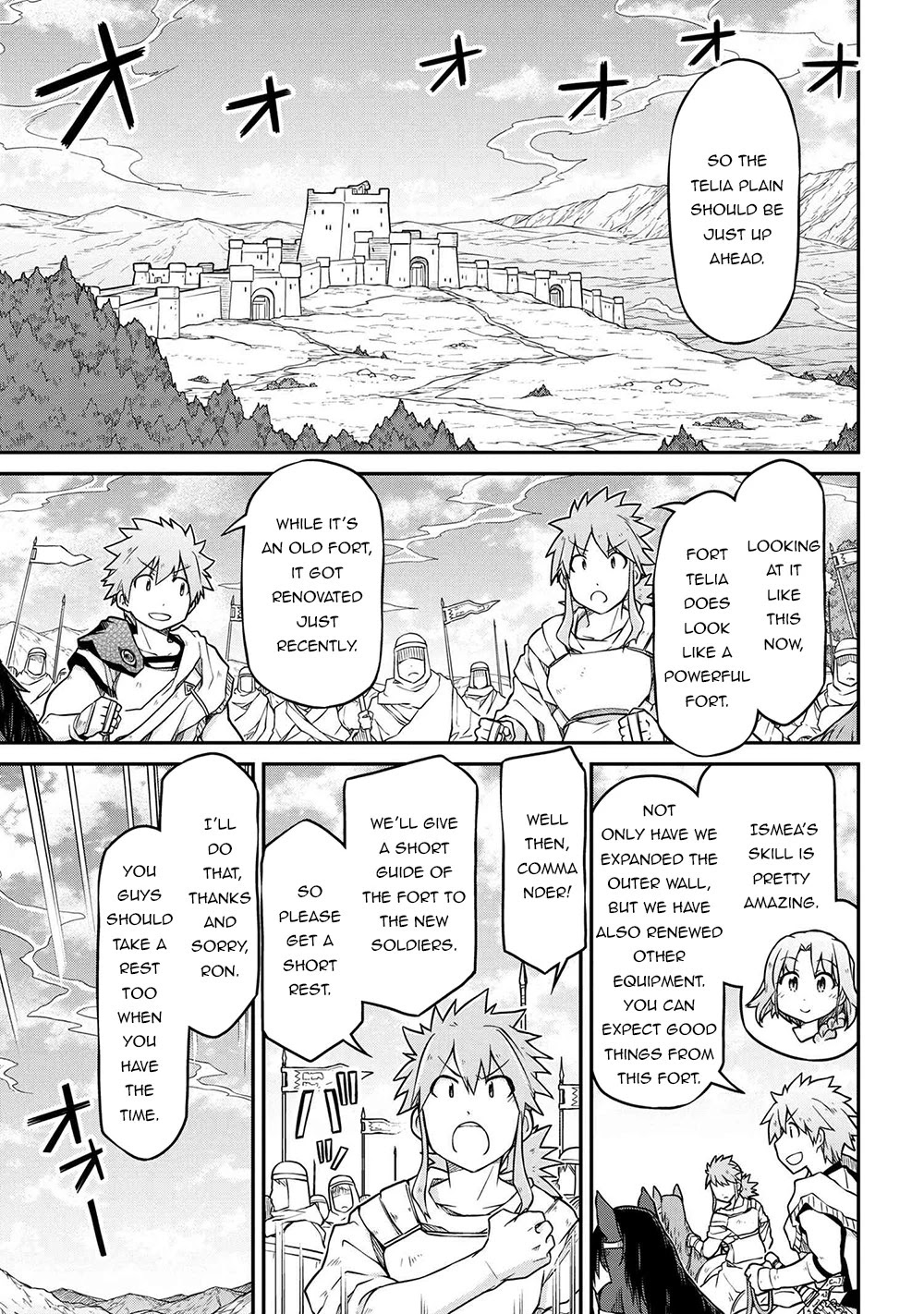 Isekai Kenkokuki Chapter 49 page 6 - Chapter 49