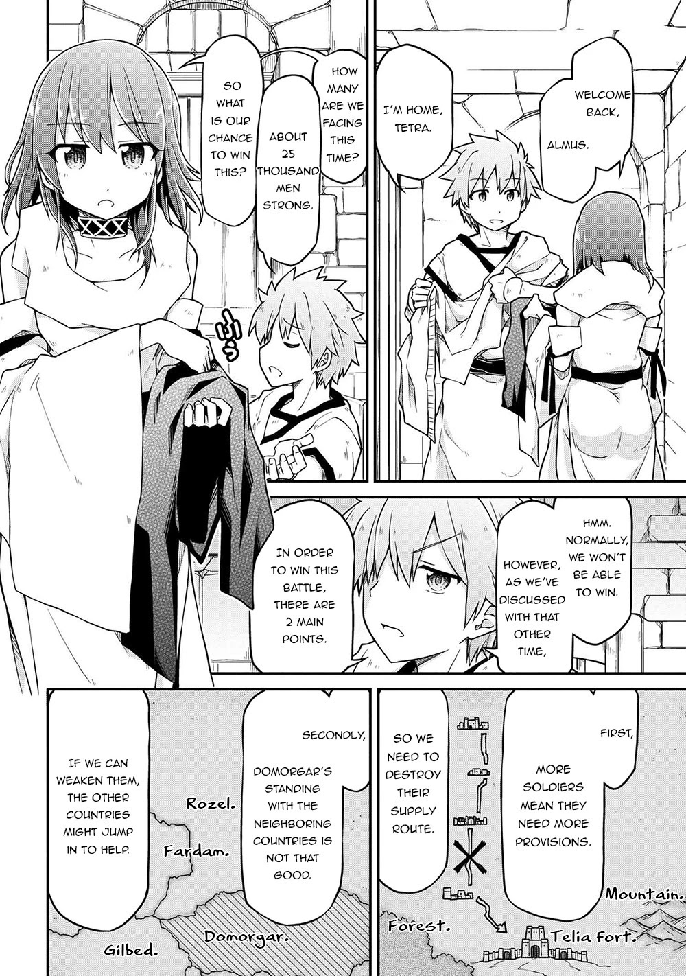 Isekai Kenkokuki Chapter 49 page 7 - Chapter 49