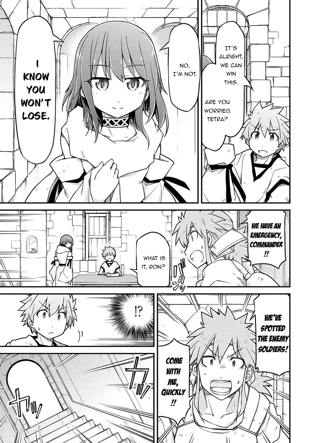 Isekai Kenkokuki Chapter 49 page 8 - Chapter 49