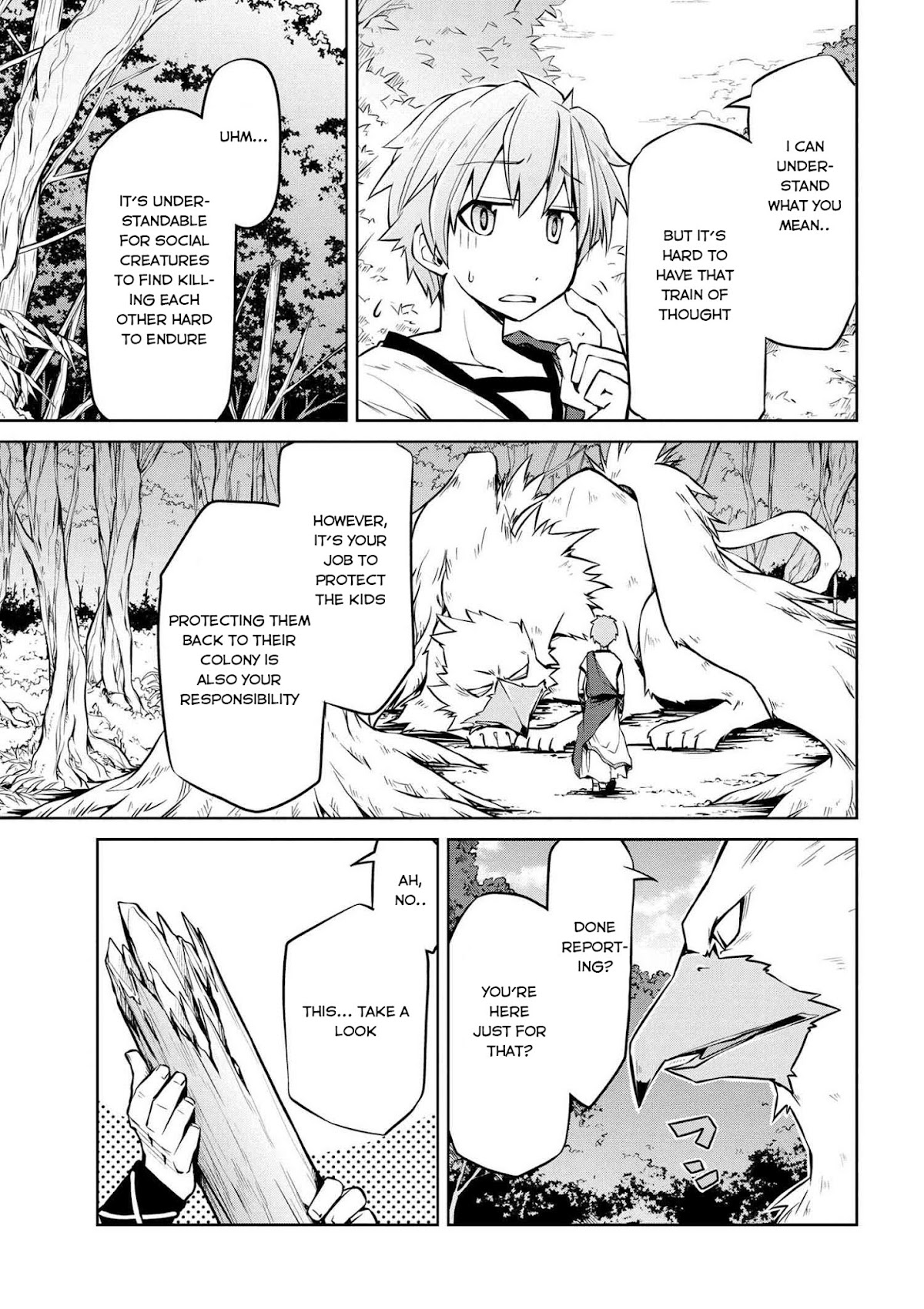 Isekai Kenkokuki Chapter 5 page 12 - Chapter 5