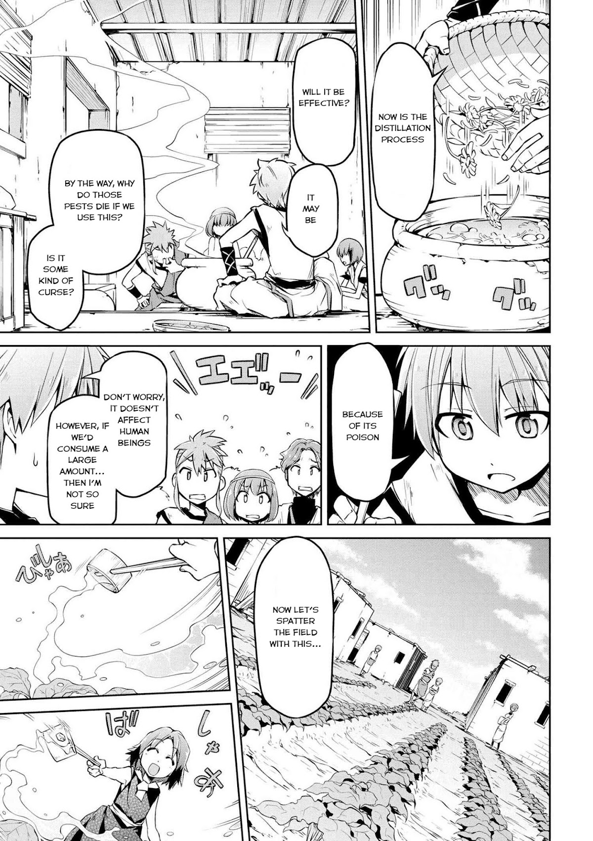 Isekai Kenkokuki Chapter 5 page 18 - Chapter 5