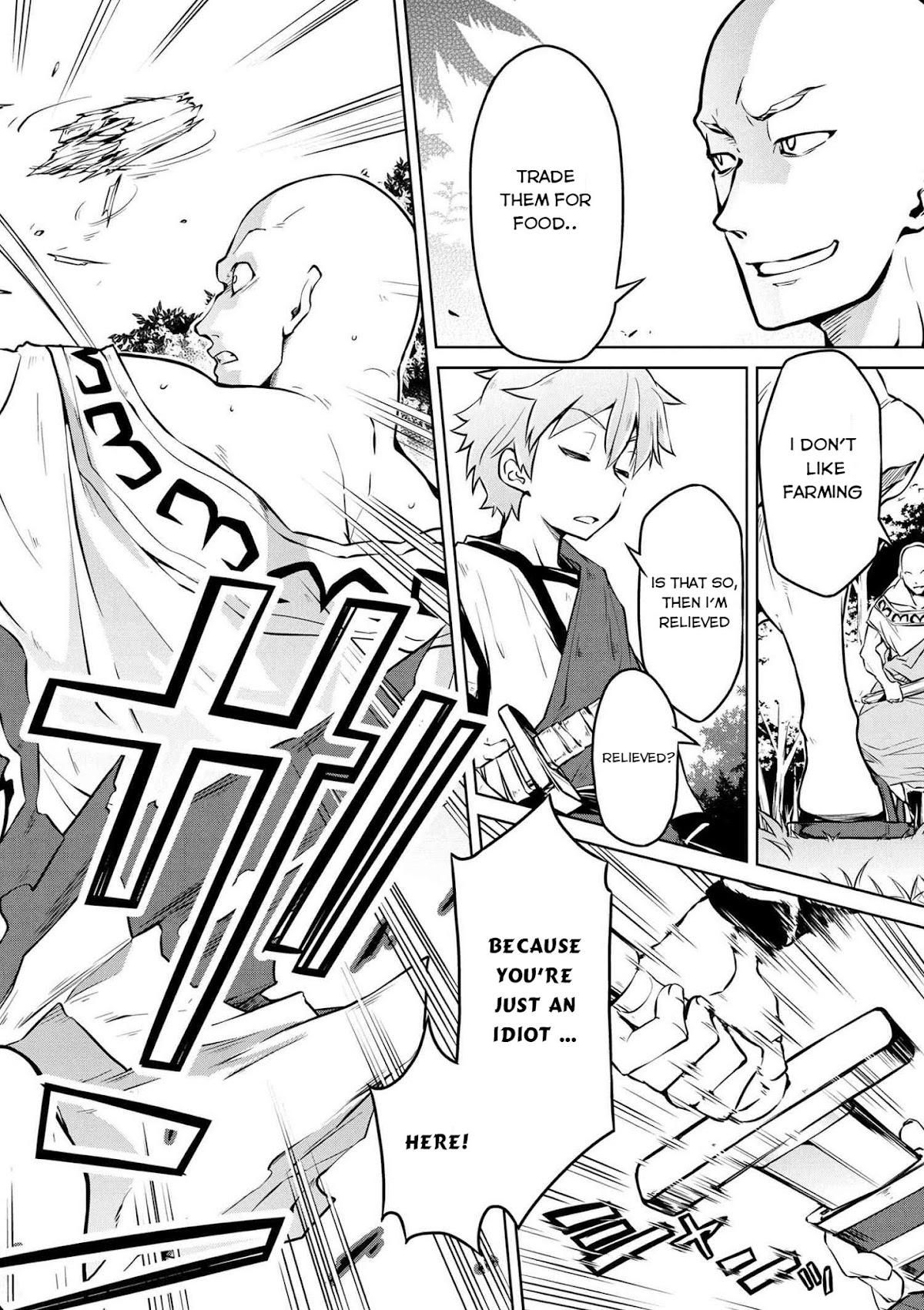 Isekai Kenkokuki Chapter 5 page 5 - Chapter 5