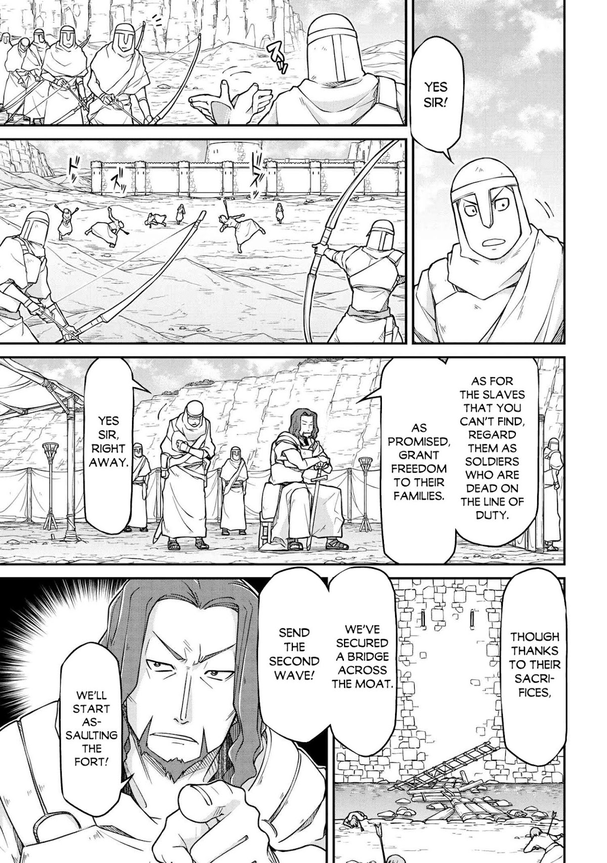 Isekai Kenkokuki Chapter 50.1 page 10 - Chapter 50.1