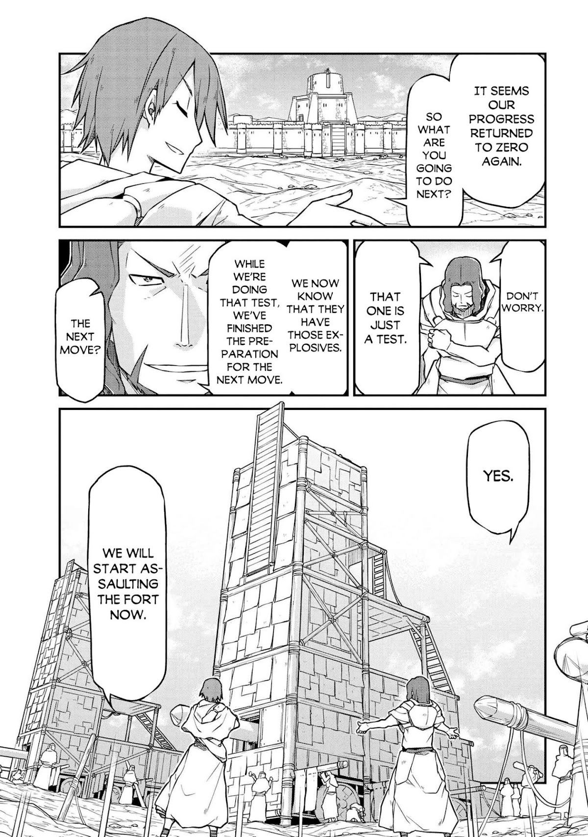 Isekai Kenkokuki Chapter 50.1 page 12 - Chapter 50.1