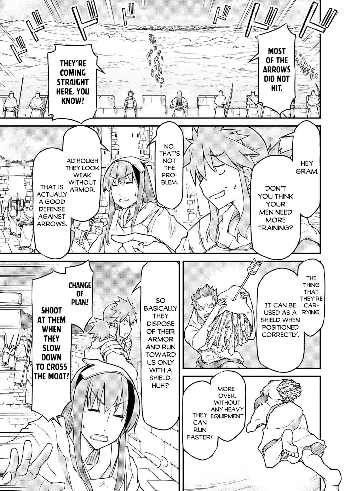 Isekai Kenkokuki Chapter 50.1 page 4 - Chapter 50.1