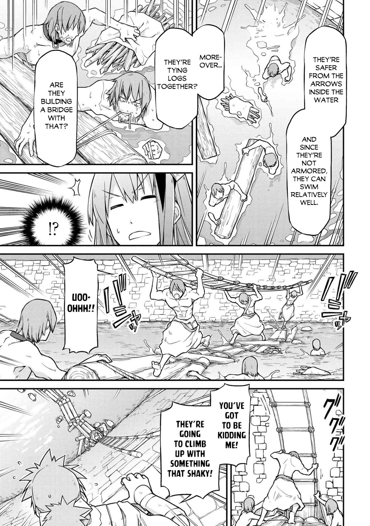 Isekai Kenkokuki Chapter 50.1 page 6 - Chapter 50.1